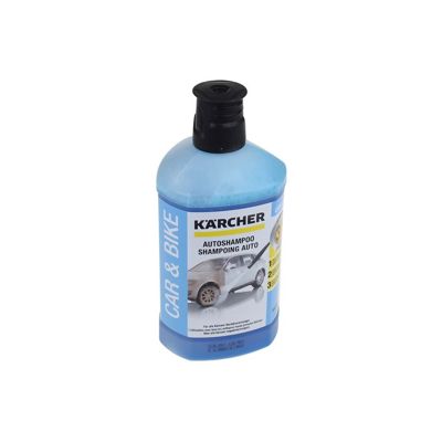 Afbeelding van Karcher Plug&amp;clean voiture wash&amp;wax 1 ltr 62957500