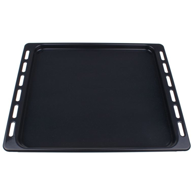 Afbeelding van Whirlpool Indesit 481010764531 bakplaat C00374895 enameled grey baking tray