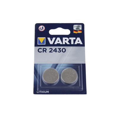 Afbeelding van Varta batterij lithium cr2430 blister 2st. 6430101402