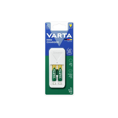 Afbeelding van Varta Mini Lader + 2 Aaa Batterijen