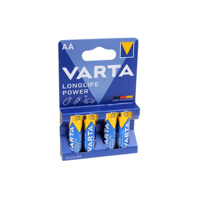 Image of Varta high energy aa lr06 mn1500 bl. 4pcs 4906121414