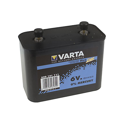 Abbildung von varta 540101111 Hochleistungsbatterie 4R25 2 6V 17000MAH alkaline typ 540 work spezailbatterie passend für