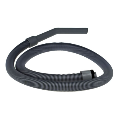 Image of Nilfisk 12041500 vacuum cleaner hose plastic w/ curved tube