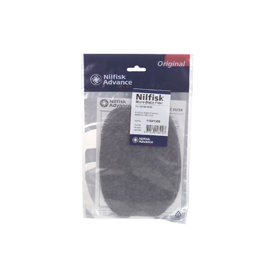 Image of Nilfisk 11641000 vacuum cleaner filter static micro