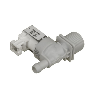 Image of Whirlpool Indesit 481228128462 single inlet valve dishwasher C00311288 magnetic