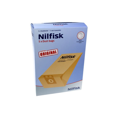 Image of Nilfisk 82222900 vacuum cleaner bag dust bags