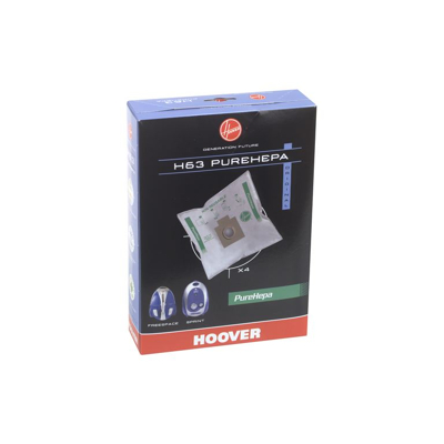 Image of Hoover Vacuum cleaner bag h63 35600536