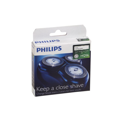 Immagine di Philips Testina di rasatura hq 56s super reflex (blister 3 pezzi) HQ5650