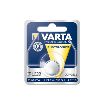 Image of varta Battery lithium cr1620 + irb! 6620801401