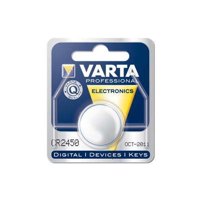 Image of Varta lithium battery cr2450 + irb! 6450101401