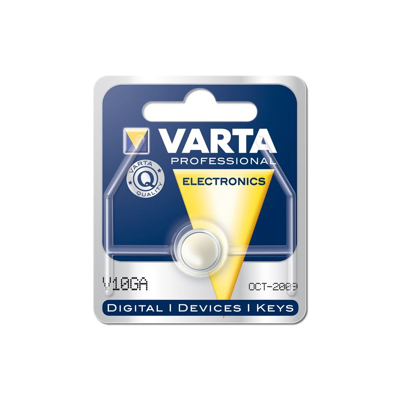 Image of varta Battery electronic v10ga (lr1130) + irb! 4274101401