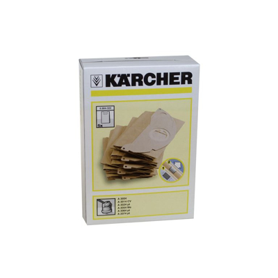 Image of Filterclean 000773 K vacuum cleaner bag K10 paper dust X4