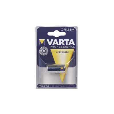 Image of Varta lithium battery cr123a 6205301401