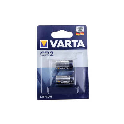Image of Varta lithium battery cr2 + irb! 6206301401