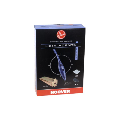 Abbildung von Hoover Staubsauger beutel orig h21a acenta 5 stk 09173873