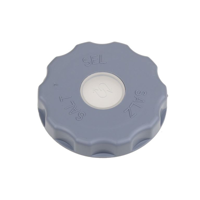 Image of Whirlpool Indesit 480140102405 salt container plug dishwasher C00317106 threaded cap water softener t/p