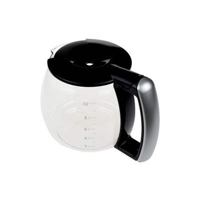 Image of DeLonghi 7313281249 glass jug coffee machine pot 10 cups