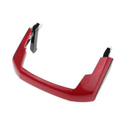 Image of Nilfisk 78602708 handle complete red
