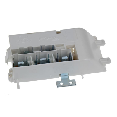 Image of Whirlpool Indesit 481229068293 screw terminal connector strip C00311280 connection block