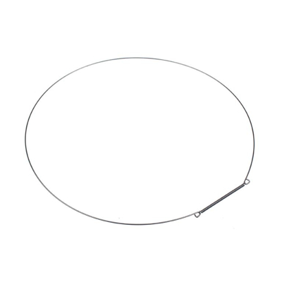 Abbildung von Whirlpool Verriegelung ring tür gummi 481249298011
