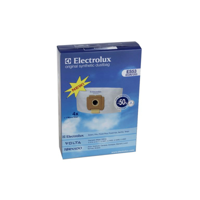 Image of Electrolux Stofzuigerzak es53 4 stuks + 1 micro filter 9001968420
