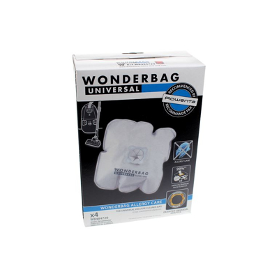 Immagine di Groupe SEB WB484720 sacco a vuoto aspirapolvere wonderbag allergy care sacchetti asp. endura (X4)