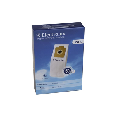 Image de Electrolux Sac aspirateur es17 5 pieces + 1 micro filtre 9002563394