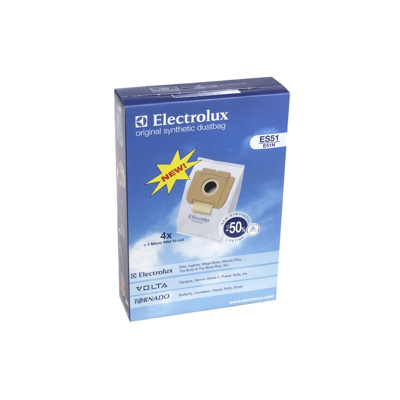 Image de Electrolux Sac aspirateur es51 4 pieces + 1 micro filtre 9002565449