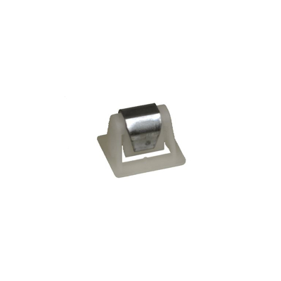 Image of Electrolux AEG 1255114025 locking hook door catch plate