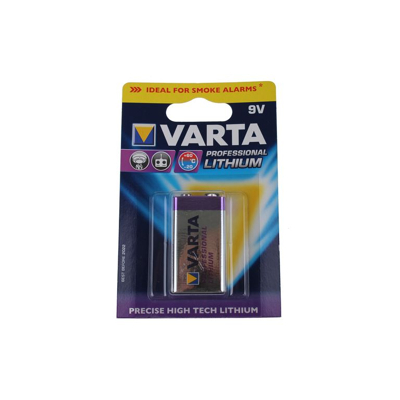 Image of Varta Lithium smoke detector 9v 6lr61 6122301401
