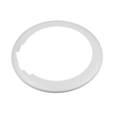 Image of Whirlpool Indesit 481071423961 door edge washing machine C00311708 glassdoor frame white