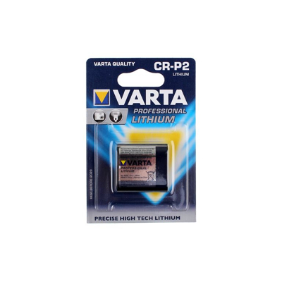 Image of Varta Crp2 lithium photo battery 6v 6204301401