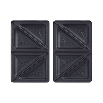 Image of Groupe SEB XA800212 waffle plate sandwich plate.snack collection