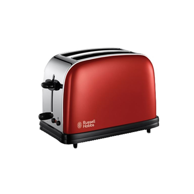 Abbildung von Russell hobbs Toaster farben flamme rot lange schlitz 2139156