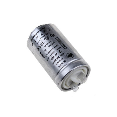 Image of AEG 1256417013 start capacitor tumble dryer 7MF quick coupling