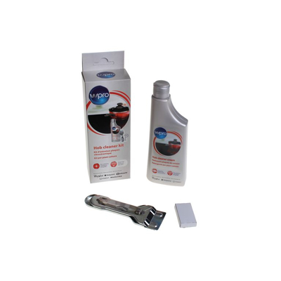 Image de Wpro Kit &quot;vitro clean&quot;: 1 crème (250 ml) + grattoir 484000008418