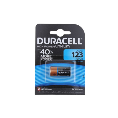 Imagen de Duracell batería litio dl123 ultra 10581