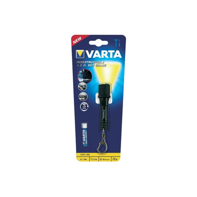 Image de Varta Mini lampe de poche indestructible key chain + batterie aaa 16701101421