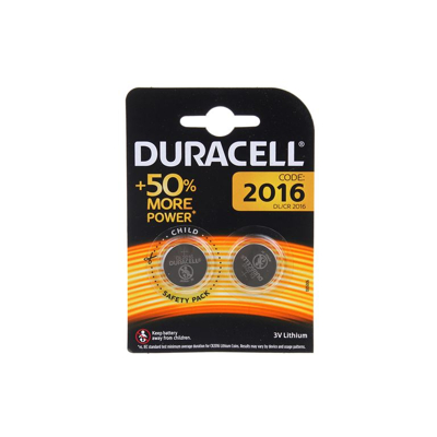 Abbildung von Duracell DL2016 / cr2016 blister mit 2 batterien