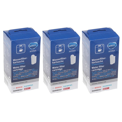 Image de Bosch Filtre à eau intenza pack de 3 17000706