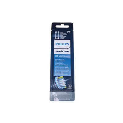 Abbildung von Philips Sonicare c3 premium zahnbürsten zum plaque schutz, 2er pack HX904217