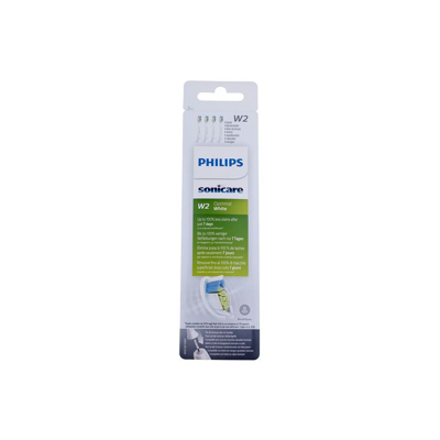 Image of Philips 4 pack white w2 optimal bh HX606410