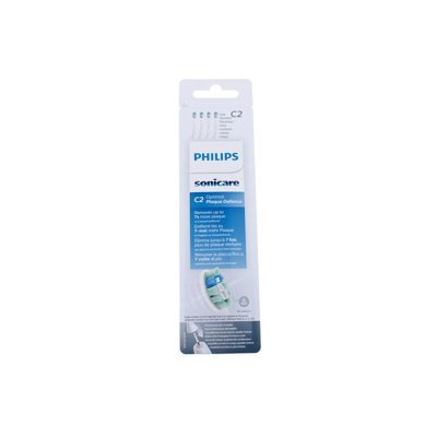 Image de Philips Sonicare tete de brosse c2 plaque defense blanc 4pcs HX902410