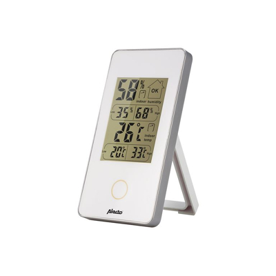 Abbildung von Alecto Innen thermometer WS75