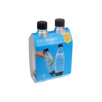 Abbildung von SodaStream Kunststoffflaschen 1 Liter 2er Pack