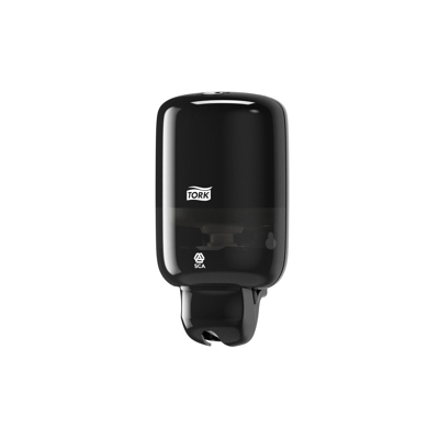 Afbeelding van Tork Mini Vloeibare Zeep Dispenser zwart S2 561008