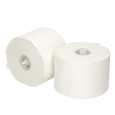 Afbeelding van Toiletpapier met dop 2 laags