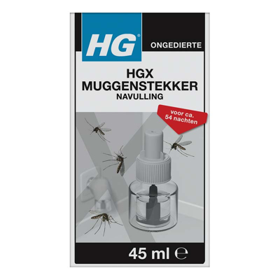 Afbeelding van HG X Muggenstekker navulling 1 stuks