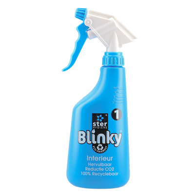 Afbeelding van Blinky Hervulbare Sprayflacon voor Nr1 Glas &amp; Interieur Blauw