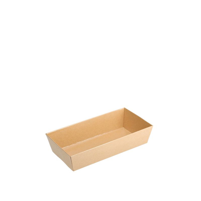 Afbeelding van 50x Kartonnen Food Box bodem 135x75mm B